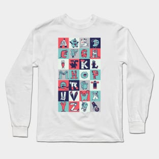 Alphabeasts Long Sleeve T-Shirt